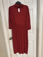 Nwt Womens Size 14/16 Lane Bryant Red Dress