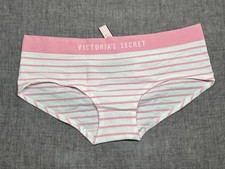 Unique Victorias Secret Ribbed Stretch Hip hugger Panty Large New