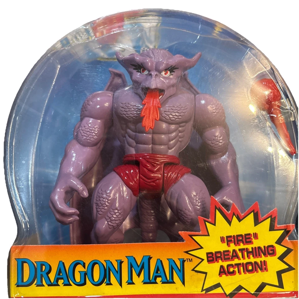 Figura de acción Marvel Fantastic Four Dragon Man ToyBiz 1994 NUEVA EN CAJA SELLADA Foto 2 de 4