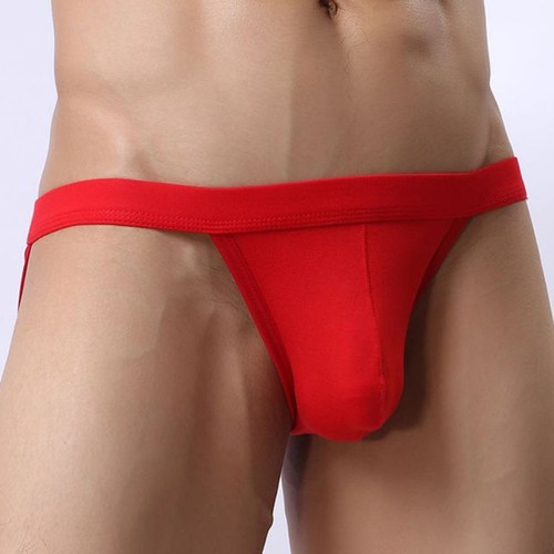 Comfortable Men's Briefs Pouch Underwear Soft Modal Tanga Shorts Collection - Picture 5 of 19