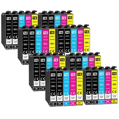 Kompatibel mit Epson 16XL Druckerpatronen für WF2630 WF2760 WF2660 WF2510 WF2540