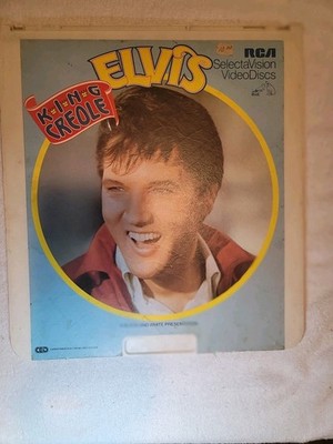 Laserdisc Elvis King Creole