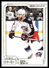 2018-19 O-Pee-Chee #476 Ian Cole Columbus Blue Jackets Hockey Card