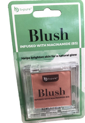b.pure Blush Infused W/Niacinamide (B3). 0.17oz/4.8gm-Brand New-SHIPS N 24 HOURS