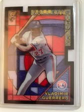 2000 Topps Gallery Gallery of Heroes #GH7  Vladimir Guerrero (HOF)
