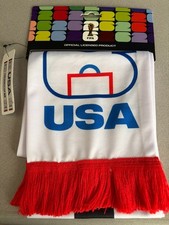 FIFA World Cup 2026 USA Goal Scarf Bufanda Brand New with Tags