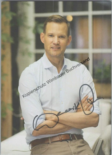 Original Autogramm Hendrik Streeck Virologe /// Autograph signiert signed signe - Bild 5 von 7