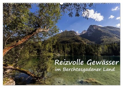 Axel Matthies | Reizvolle Gewässer im Berchtesgadener Land (Wandkalender 2026...