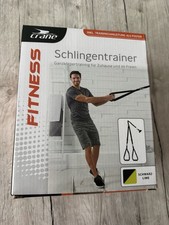 Crane Pocket Schlingentrainer - Kompakt für Ganzkörpertraining