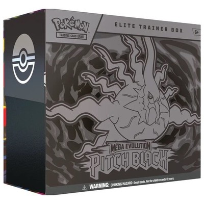 Pokemon Mega Evolution Elite Trainer Box ETB PITCH BLACK - ENG ENGLISH PREORDER