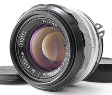 Near Mint Nikon Nikkor S.C SC Auto Ai Converted 50mm f/1.4 Standard MF Lens 306