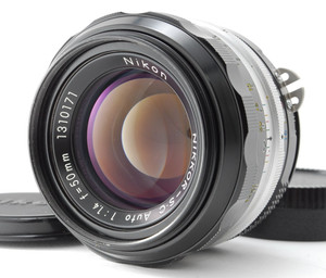 超美品 ニコン NIKKOR-S.C Auto 50mm 1.4 MF B775 Nikkor SC 50mm F1.4 | eBay