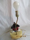 MICKEY MOUSE TABLE LAMP/NIGHT LIGHT with 3 Way Lighting Work's,DISNEY VTG 1960's — photo 9