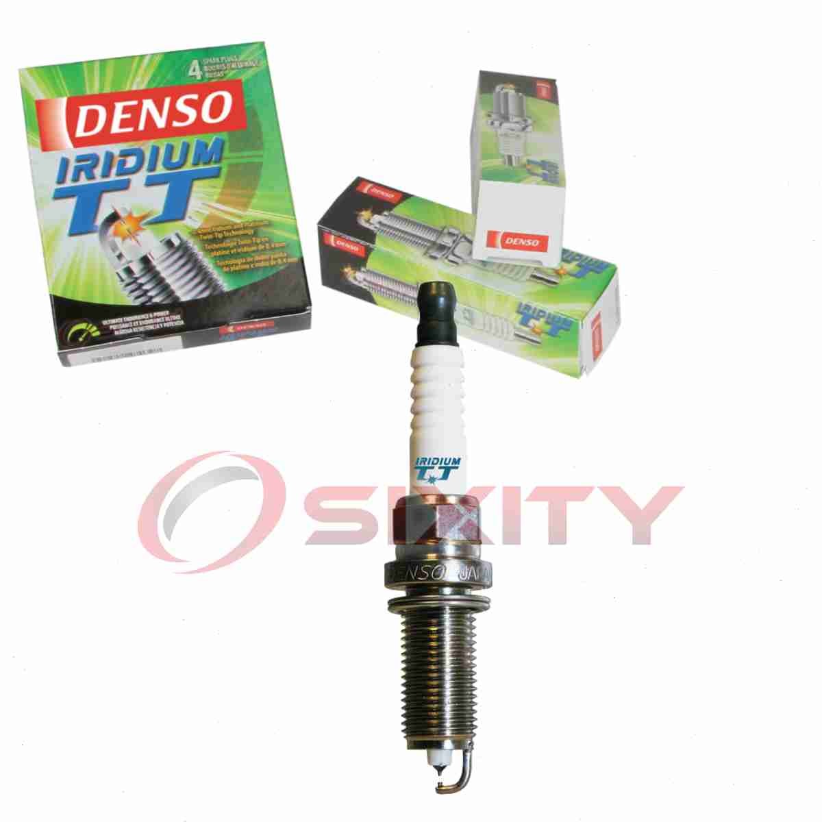 DENSO 4712 Iridium TT Spark Plug for LR0 50998 LR0 41664 LR0 32080 IXEH22TT lb