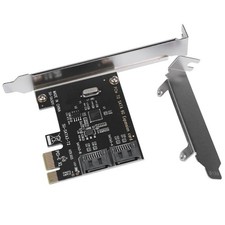 New SATA3.0 2-Port Expansion Controller Card Expansion Adapt for Windows Vista