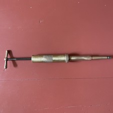 Vintage Enots Autoram Brass Grease Gun Automobile Rolls Royce Bentley Austin Car Vintage Enots Autoram Brass Grease Gun Automobile Rolls Royce Bentley Austin Car