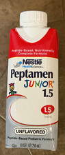 FULL Case of 24 Peptamen Junior 1.5 Unflavored ex. Jun 2026