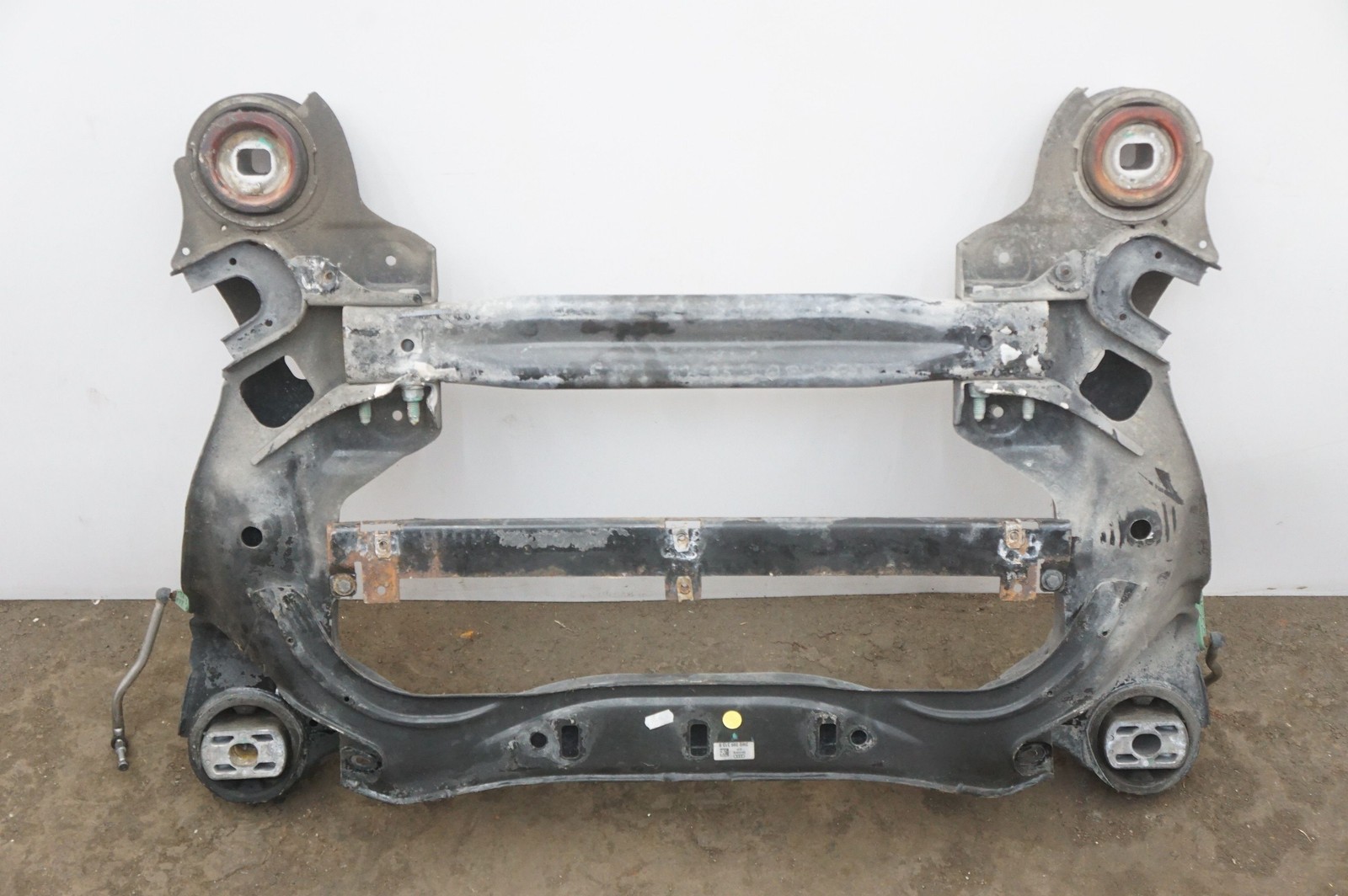 Front Subframe Cradle Crossmember 3W0399313B Bentley Continental Flying Spur 15