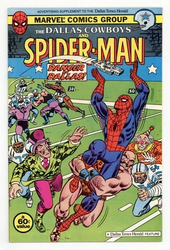 Amazing Spider-Man Dallas Times Herald Giveaway #3 VF/NM 9.0 1983