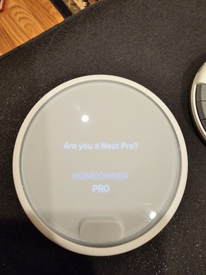 Nest Thermostat E - Used T4000ES