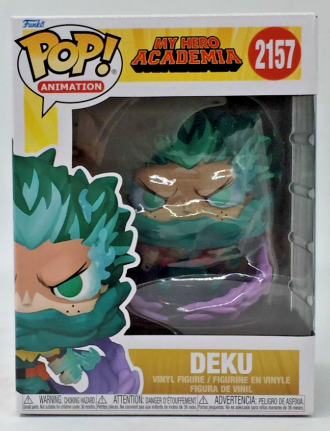 Funko Pop! Animación MHA Deku #2157 Edición Premium