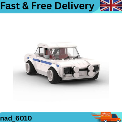 269 Teile MOC MK1 Escort Bausteine Speed Champions Supersportwagen