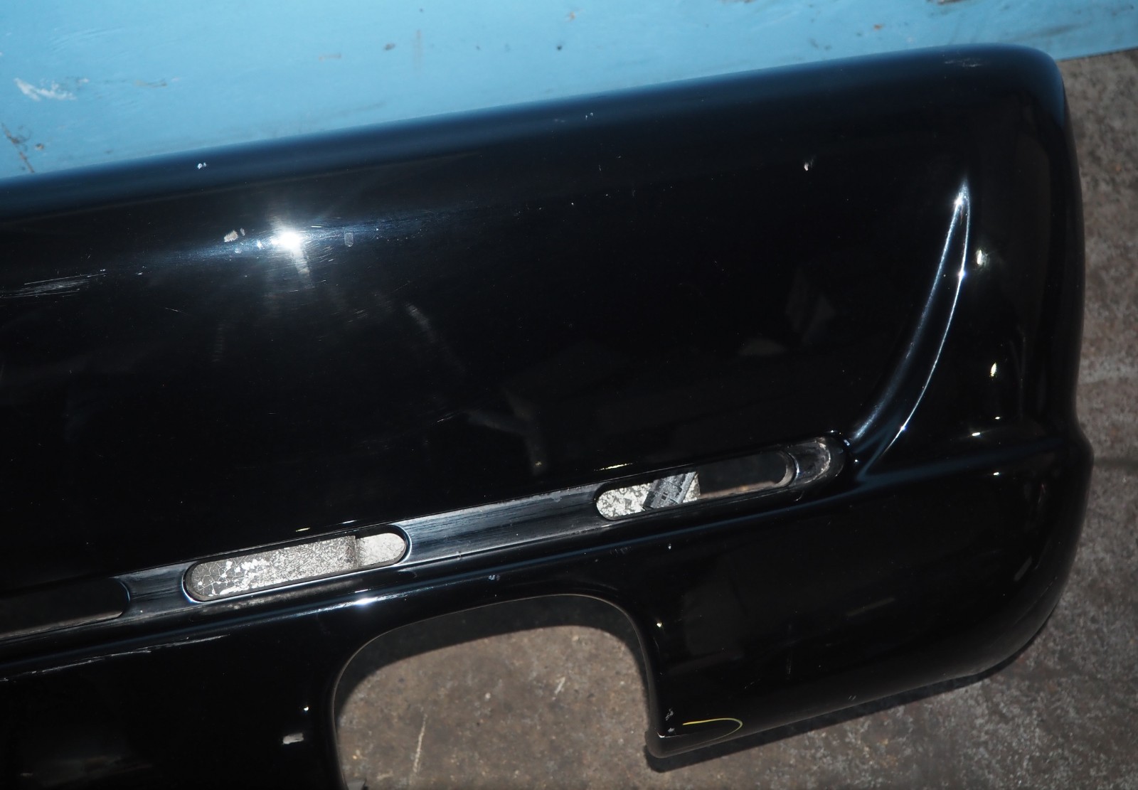 1995-1999 Ferrari F355 US Rear Bumper Assembly OEM Good Condition W/Minor Notes