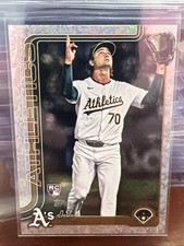 2025 Topps Series 2 - JT Ginn #465 Topps Foil Pattern (RC)