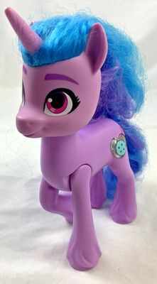 My Little Pony G5 Izzy Moonbow Einhorn Sound Musik Figur Hasbro F3870 2022 MLP