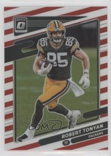 2021 Panini Donruss Optic Freedom Prizm Robert Tonyan #89 10lg