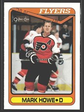 1990-91 Topps #185 Mark Howe