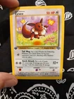 Pokémon TCG Eevee Jungle Card 51/64 Regular Common 1st Edition