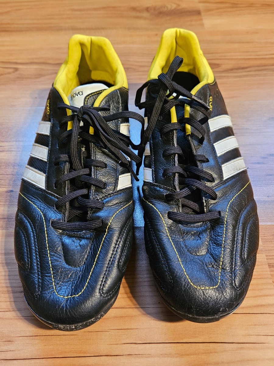 Adidas 11Nova 11Pro AG Q23824 Elite Black boots Cleats Men's