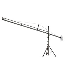 Proaim 14ft Camera Crane Jib with Stand for Gimbals, Pan-Tilt  Fluid Head