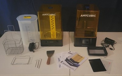 Anycubic Photon Mono 4K Resin 3D Printer + Wash & Cure 2.0 + Sovol Vat