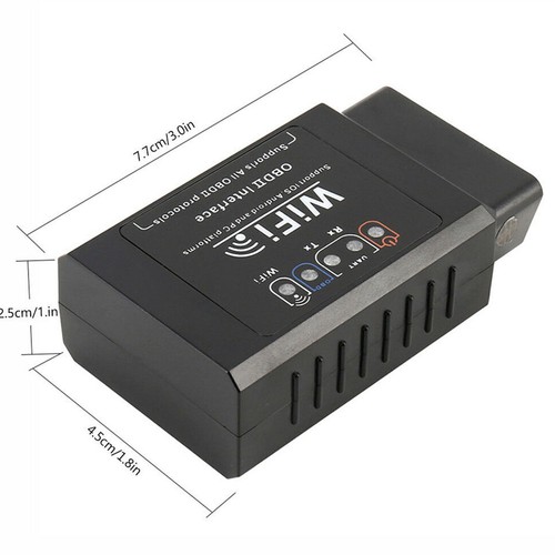 WIFI OBD2 Scanner Code Reader Automotive Diagnostic Tool Car OBDII ELM 327 - Picture 8 of 10