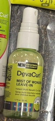 1.7 fl oz bottle DevaCurl Mist of Wonders Leave-In curl spray travel