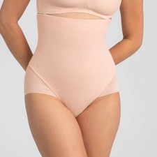New HONEYLOVE SuperPower Brief Size Medium NO Straps Rose Beige