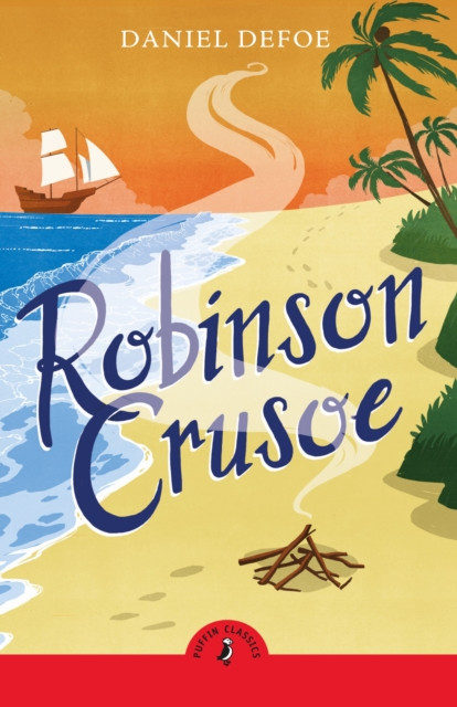 Robinson Crusoe by Daniel Defoe (Paperback Book)