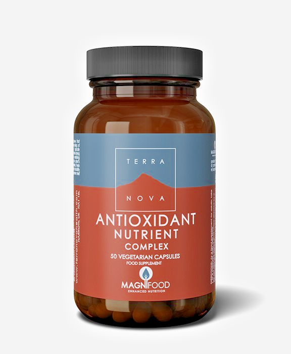 Terranova Antioxidant Nutrient Complex 50 Capsules Immune Support BBE 04/2026