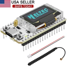 Heltec V3 ESP32 LoRa Wifi Development Board SX1262+915MHz Antenna for Meshtastic
