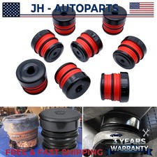 Silicone Body Mount Bushing Kit For Ford F250f350 2008-16 Super Duty Crew Cab