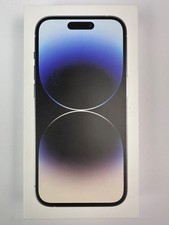 Apple iPhone 14 Pro EMPTY BOX ONLY OEM Original Packaging READ DESCRIPTION