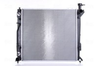 Nissens 606482 KüHler, MotorküHlung FüR Hyundai