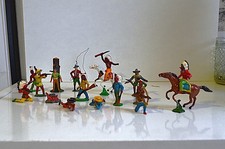 MERTEN Wildwest Figuren Metall