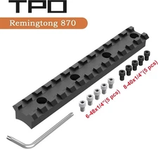 Remington 870 Picatinny Rail Mount for Remington 870 Rail Mount