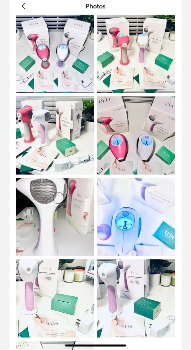 Tria Beauty 4X Hair Removal Laser for Women for sale online