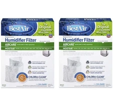 BestAir Aircare EF21 Humidifier Wick Filters for Emerson & Kenmore - Pack of 2