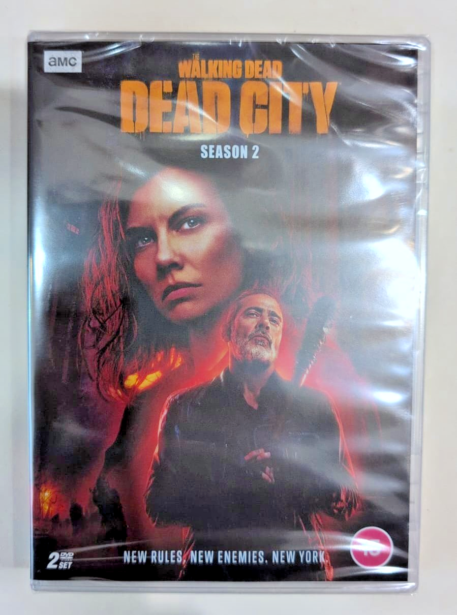 WALKING DEAD DEAD CITY SEASON 2 BRAND NEW SEALED GENUINE UK DVD - Image 3
