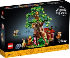 LEGO Ideas 21326 Winnie the Pooh - New Sealed Disney Set 1265pcs Retired & Rare